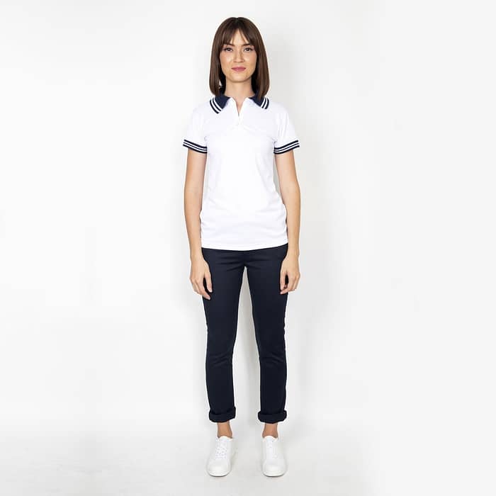 Blusa Tipo Polo – Catalogo de Uniformes Eleganzza