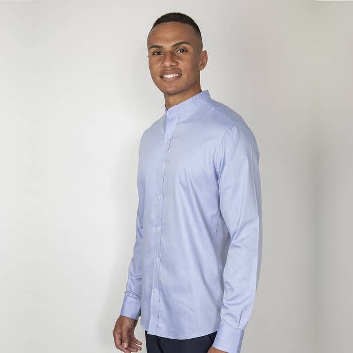 Cuello mandarin discount